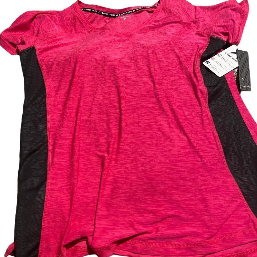 Game Time dry fit size 2X (ladies) new with tags